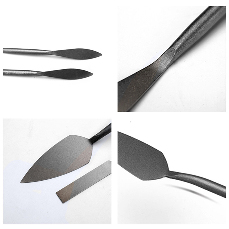 Double-Headed มีดแกะสลักเหล็กแ - Soil Scoop Tool บทวิจารณ์และราคา
