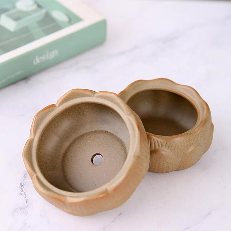 แจกันกระถางกระถางต้นไม้สีเขียว - Bonsai Garden Art บทวิจารณ์และราคา