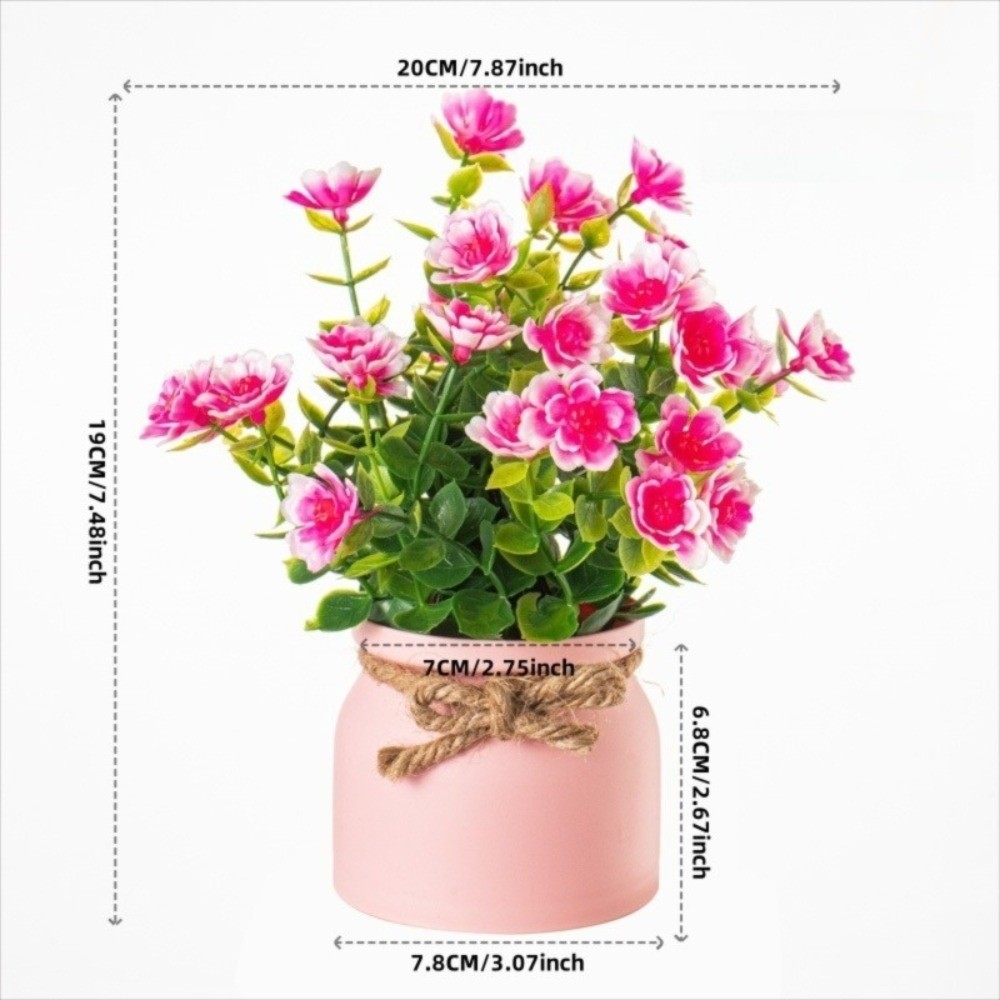 ต้นไม้ปลอมในกระถาง ต้นไม้ประดิ - Bonsai Garden For Home บทวิจารณ์และราคา