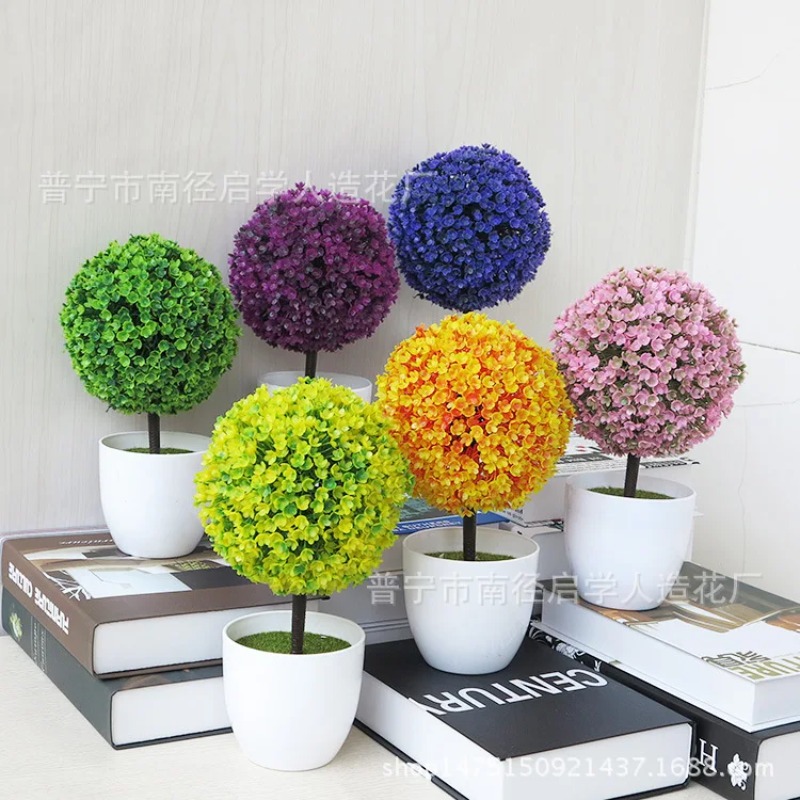 ต้นไม้ประดิษฐ์ขนาดเล็กในกระถาง - Bonsai Garden For Home บทวิจารณ์และราคา