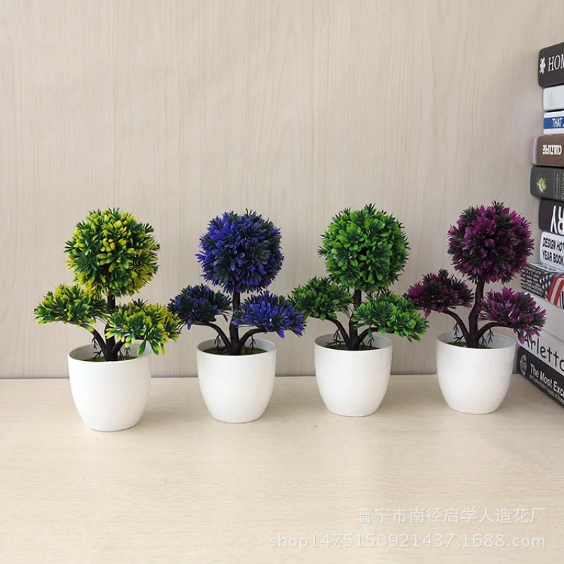 ต้นไม้ประดิษฐ์ขนาดเล็กในกระถาง - Bonsai Garden For Home บทวิจารณ์และราคา