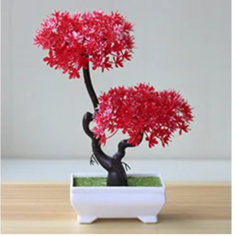 ต้นไม้ประดิษฐ์ขนาดเล็กในกระถาง - Bonsai Garden For Home บทวิจารณ์และราคา