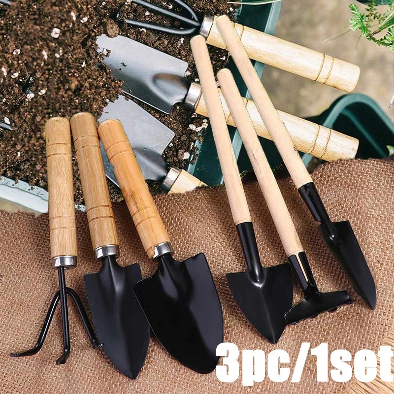 ชุดเครื่องมือทำสวนขนาดเล็ก 3 ช - Soil Scoop Tool บทวิจารณ์และราคา