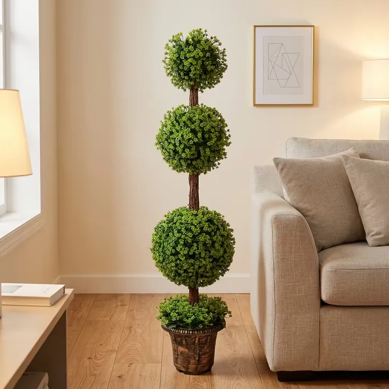 ต้นบอนไซเทียมในกระถางสำหรับตกแ - Bonsai Garden Ornaments บทวิจารณ์และราคา