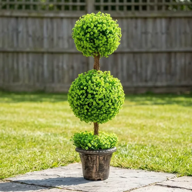 ต้นบอนไซเทียมในกระถางสำหรับตกแ - Bonsai Garden Ornaments บทวิจารณ์และราคา