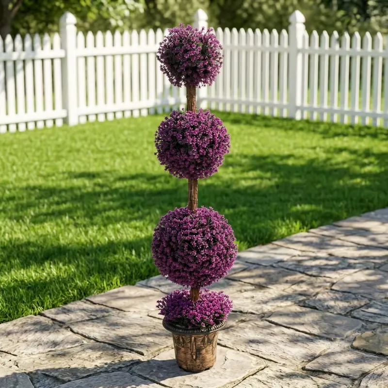 ต้นบอนไซเทียมในกระถางสำหรับตกแ - Bonsai Garden Ornaments บทวิจารณ์และราคา