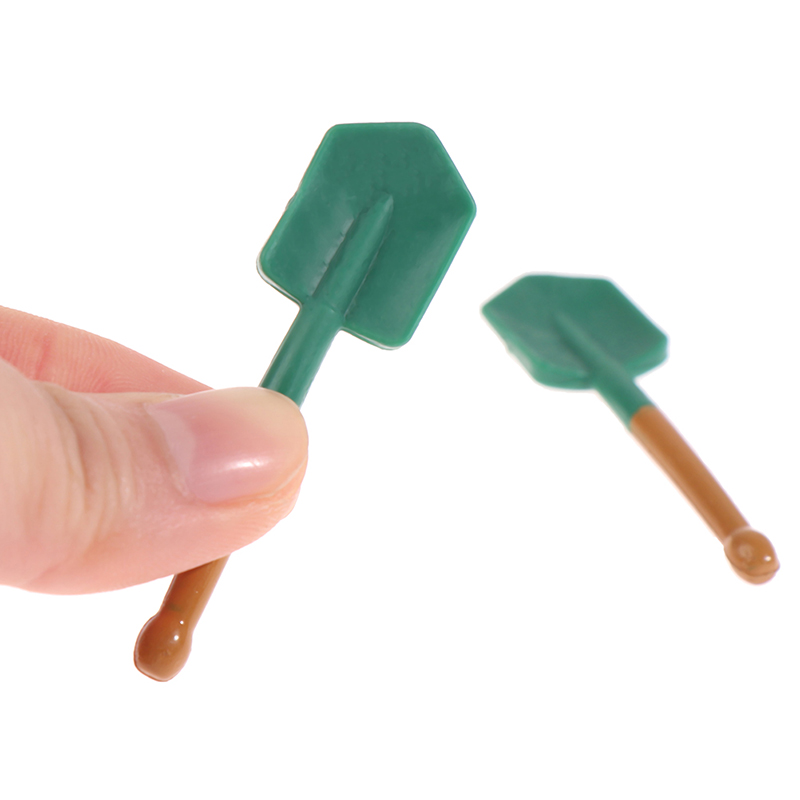 1:12 Dollhouse Miniature พลั่ว - Soil Scoop Tool บทวิจารณ์และราคา