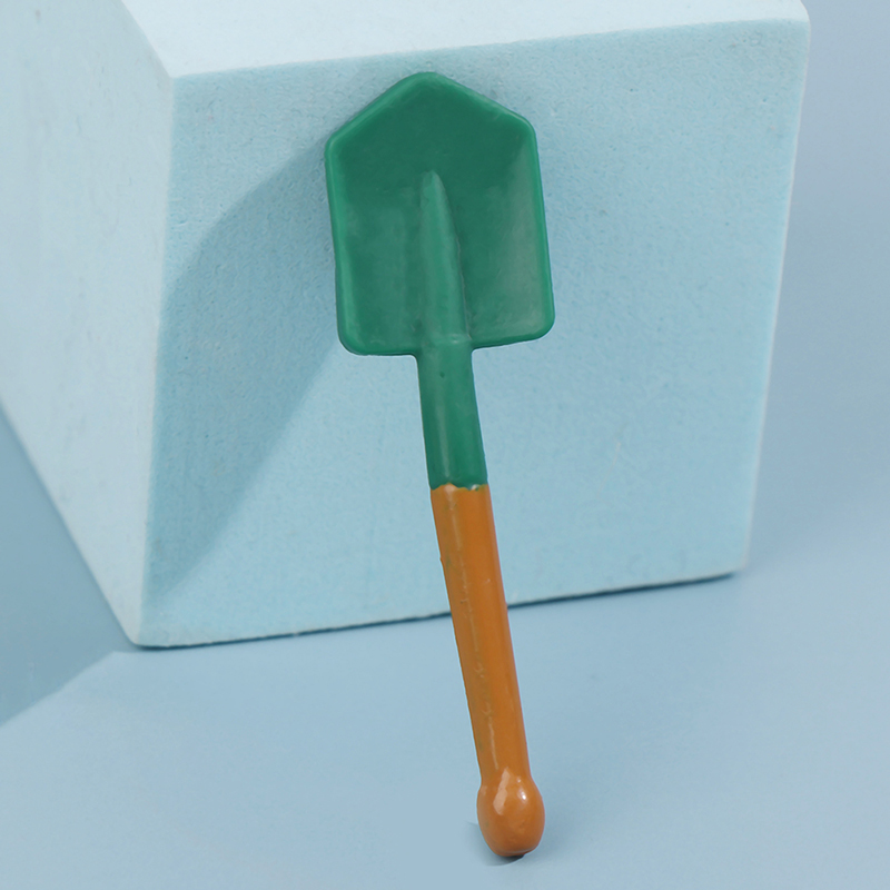 1:12 Dollhouse Miniature พลั่ว - Soil Scoop Tool บทวิจารณ์และราคา