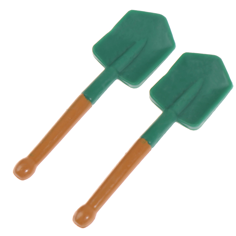 1:12 Dollhouse Miniature พลั่ว - Soil Scoop Tool บทวิจารณ์และราคา