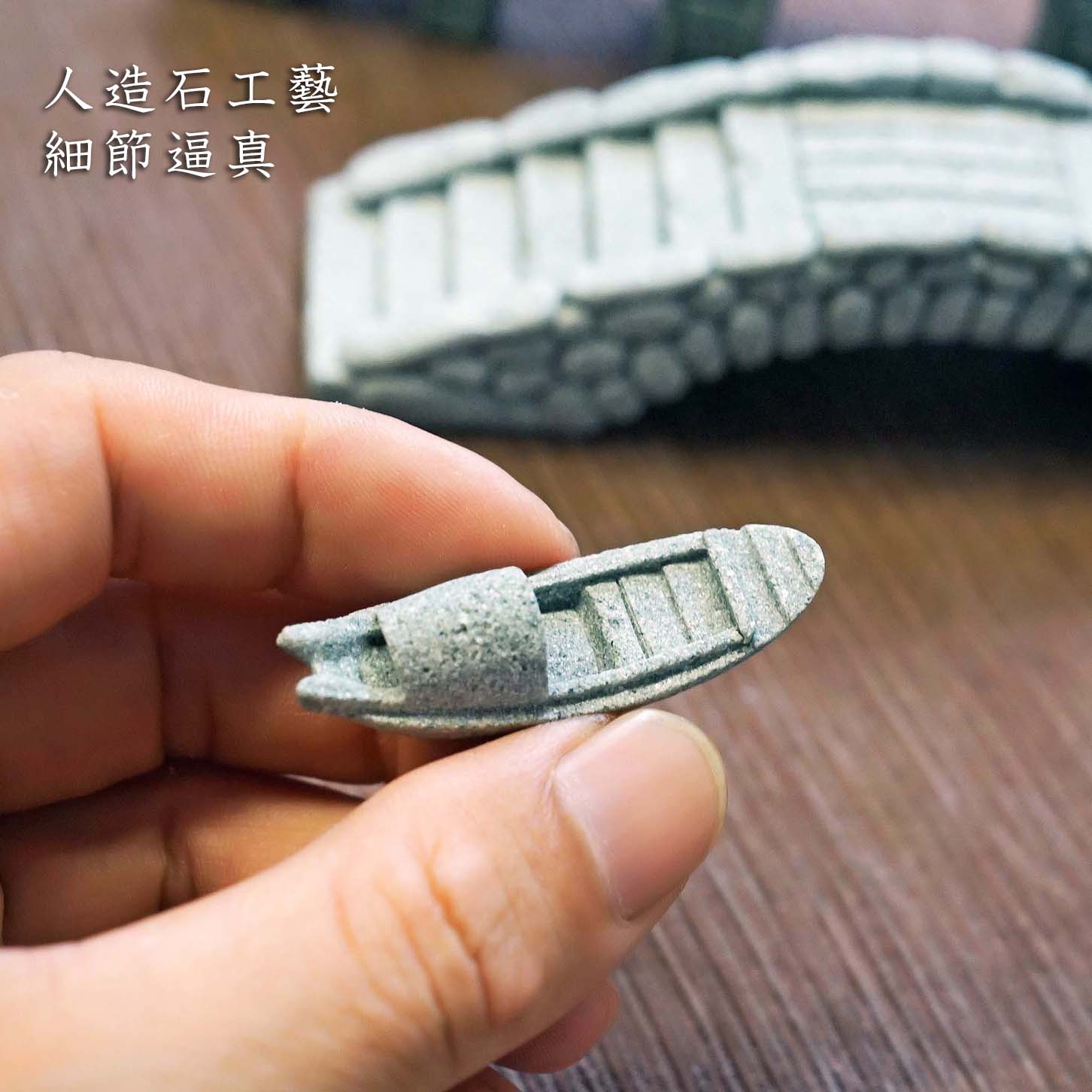 จําลองเรือถังปลาถังน้ําภูมิทัศ - Bonsai Garden Art บทวิจารณ์และราคา
