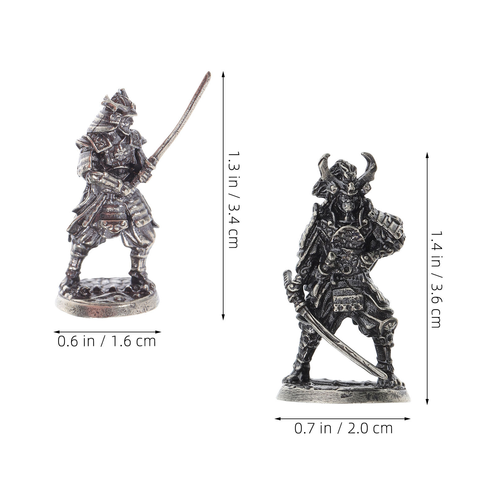 รูปปั้นนักรบซามูไรญี่ปุ่น 2 ชิ - Bonsai Garden For Home บทวิจารณ์และราคา