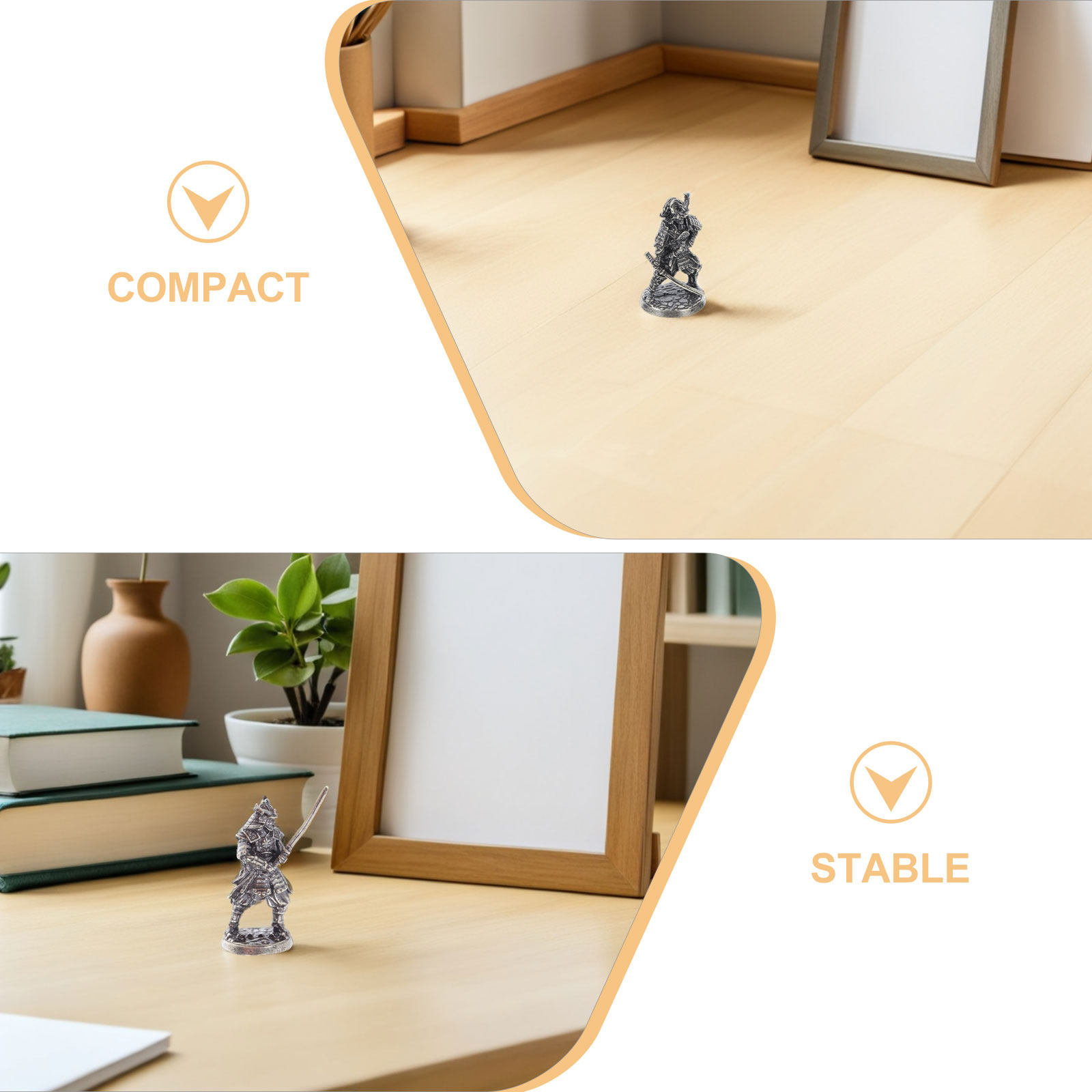 รูปปั้นนักรบซามูไรญี่ปุ่น 2 ชิ - Bonsai Garden For Home บทวิจารณ์และราคา