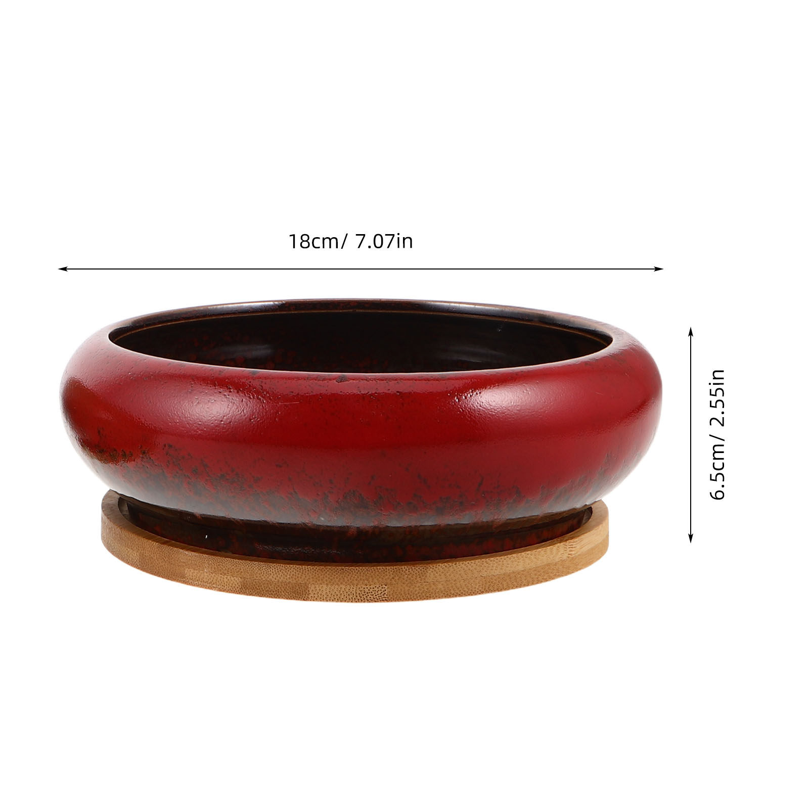 ชุดกระถางเซรามิกสไตล์เรโทรสำหร - Bonsai Garden Display บทวิจารณ์และราคา