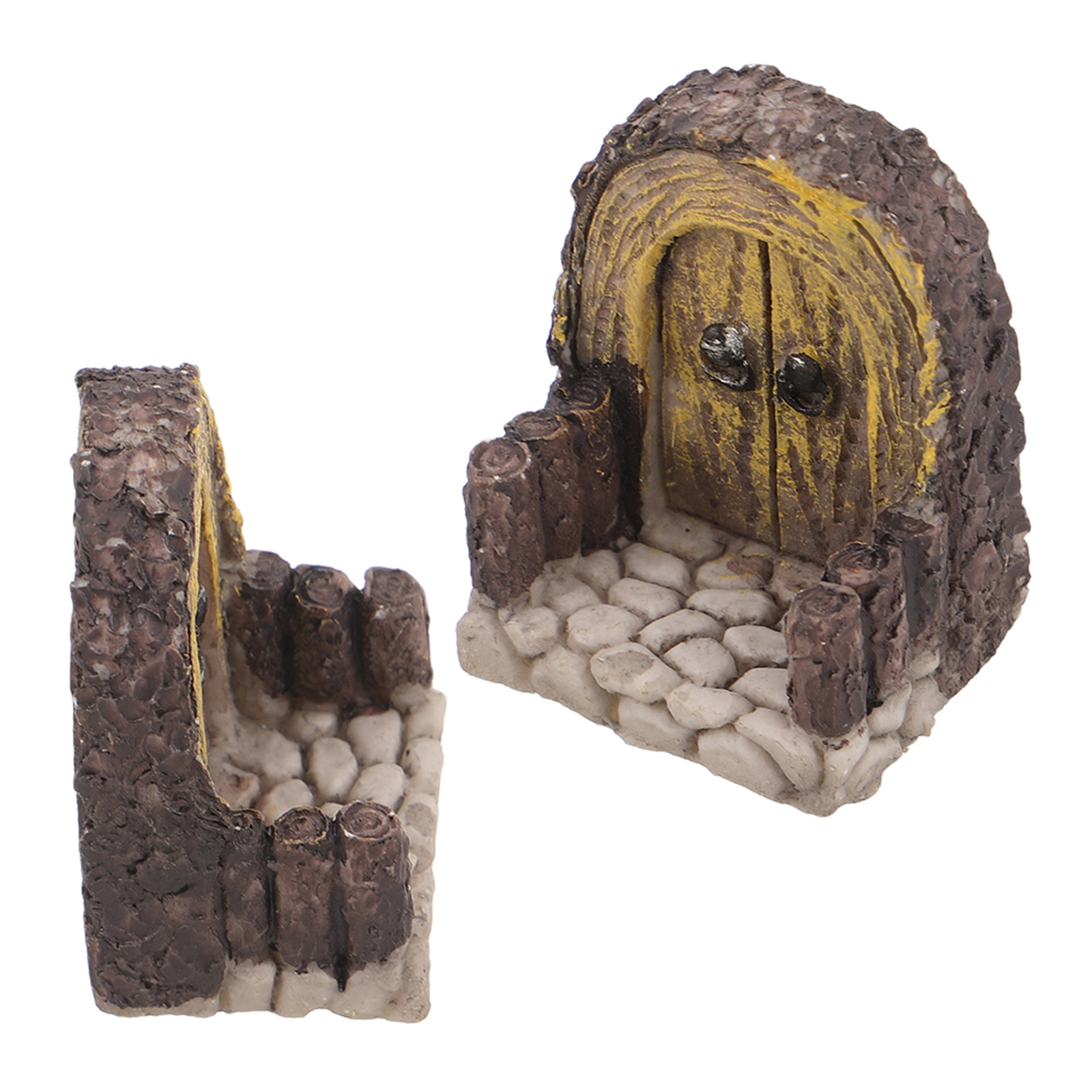 ประตูไม้จิ๋วสำหรับตกแต่งสวนขนา - Bonsai Garden Art บทวิจารณ์และราคา