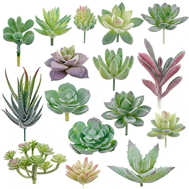 10/20 ชิ้น พีวีซี ต้นไม้จำลอง  - Bonsai Garden For Home บทวิจารณ์และราคา