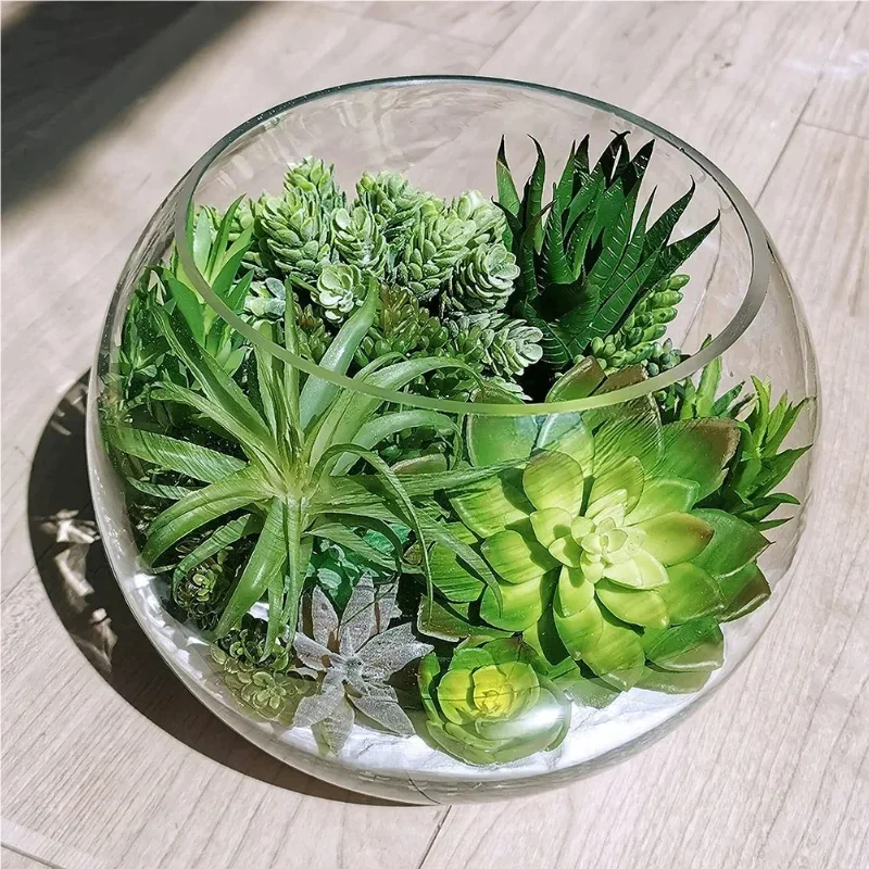 10/20 ชิ้น พีวีซี ต้นไม้จำลอง  - Bonsai Garden For Home บทวิจารณ์และราคา