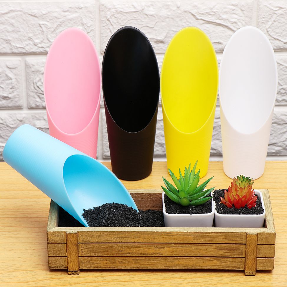 ถ้วยพลั่วดินพลาสติก1ชิ้นสำหรับ - Soil Scoop Tool บทวิจารณ์และราคา