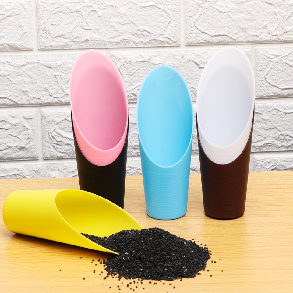 ถ้วยพลั่วดินพลาสติก1ชิ้นสำหรับ - Soil Scoop Tool บทวิจารณ์และราคา